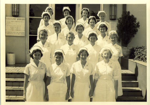 Group of nursing students participating in a six-week training in Latana, Florida